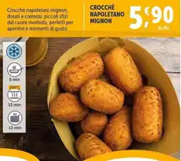 Deco Supermercati Crocchè napoletano mignon offerta