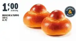 Deco Supermercati Brioche a tuppo offerta
