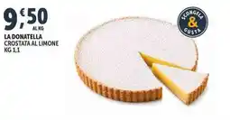 Deco Supermercati La donatella crostata al limone offerta