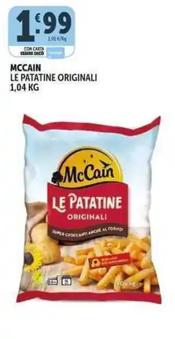 Deco Supermercati Mccain le patatine originali offerta
