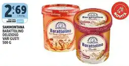 Deco Supermercati Sammontana barattolino delizioso offerta