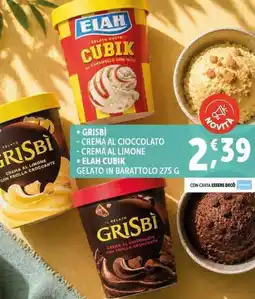 Deco Supermercati Grisbì, elah cubik offerta