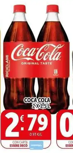 Deco Supermercati Coca cola offerta