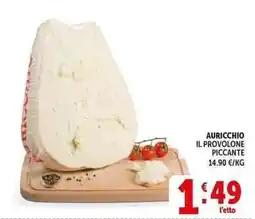 Deco Supermercati Auricchio il provolone piccante offerta