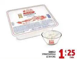 Deco Supermercati Sabelli stracciatella offerta