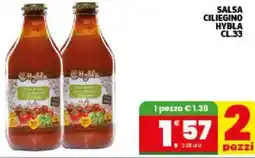 Interspar Salsa ciliegino HYBLA offerta