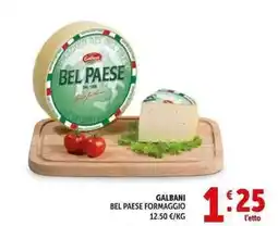 Deco Supermercati Galbani bel paese formaggio offerta