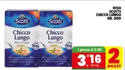 Interspar Riso scotti chicco lungo offerta