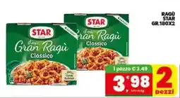 Interspar Ragu STAR offerta