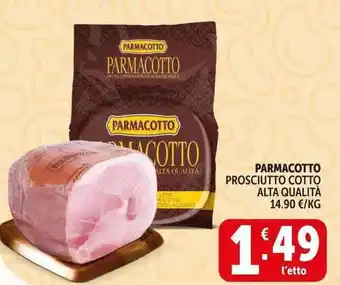 Deco Supermercati Parmacotto prosciutto cotto alta qualità offerta