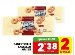 Interspar Canestrelli SASSELLO offerta