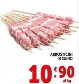 Deco Supermercati Arrosticini di suino offerta