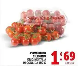 Deco Supermercati Pomodoro ciliegino offerta