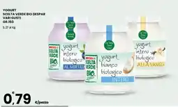 Interspar Yogurt scelta verde bio DESPAR offerta