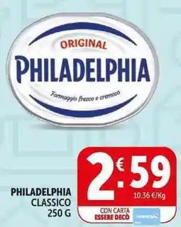 Deco Supermercati Philadelphia classico offerta