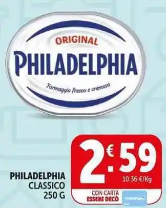 Deco Supermercati Philadelphia classico offerta