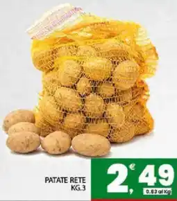 Interspar Patate rete offerta