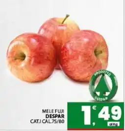 Interspar Mele fuji DESPAR offerta