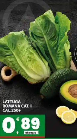 Interspar Lattuga romana offerta