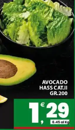 Interspar Avocado hass offerta