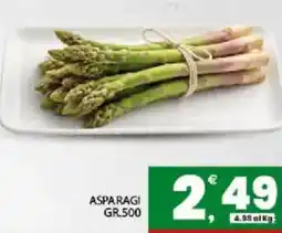 Interspar Asparagi offerta