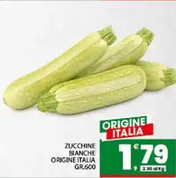 Interspar Zucchine bianche origine italia offerta