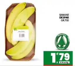 Interspar Banane DESPAR offerta