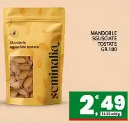 Interspar Mandorle sgusciate tostate offerta