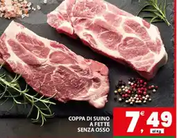 Interspar Coppa di suino a fette senza osso offerta