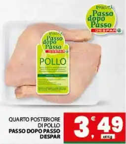 Interspar Quarto posteriore di pollo passo dopo passo DESPAR offerta