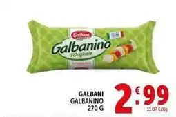 Deco Supermercati Galbani galbanino offerta