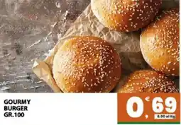 Interspar Gourmy burger offerta