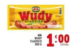 Deco Supermercati Aia wudy classico offerta