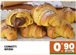 Interspar Cornetti ripieni offerta