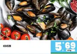 Interspar Cozze offerta