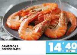 Interspar Gambero L2 decongelato offerta