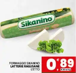 Interspar Formaggio sika ni no latterie ragusane offerta