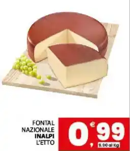 Interspar Fontal nazionale inalpi l'etto offerta
