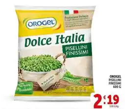 Deco Supermercati Orogel pisellini finissimi offerta