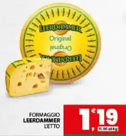 Interspar Formaggio leerdammer letto offerta