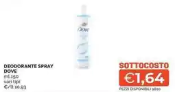 Mercatò Deodorante spray DOVE offerta