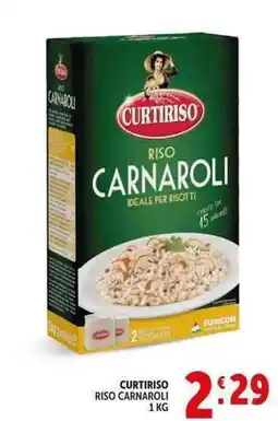 Deco Supermercati Curtiriso riso carnaroli offerta