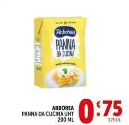 Deco Supermercati Arborea panna da cucina uht offerta