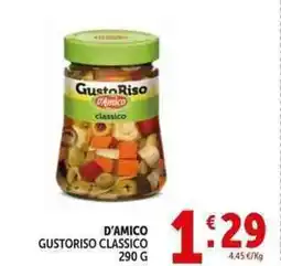 Deco Supermercati D'amico gustoriso classico offerta