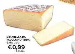 Mercatò Dimarella da tavola morbida offerta