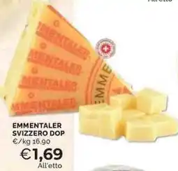 Mercatò Emmentaler svizzero DOP offerta