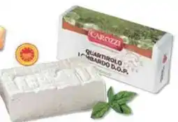 Mercatò Quartirolo lombardo DOP CAROZZI offerta
