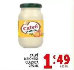 Deco Supermercati Calve maionese classica offerta