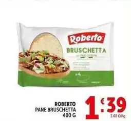 Deco Supermercati Roberto pane bruschetta offerta