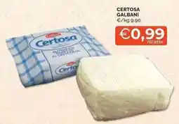 Mercatò Certosa GALBANI offerta